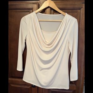 Grace Ivory Blouse, Small, NWT